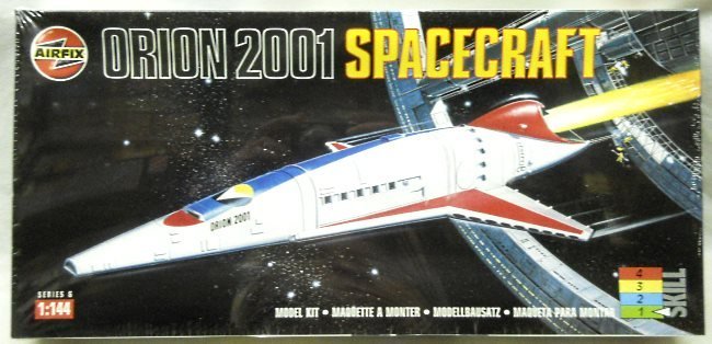 Airfix 1/72 Space Clipper Orion 2001 Space Odyssey, 06171 plastic model kit